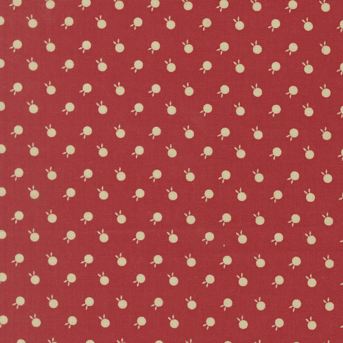 Petals And Polka Dots Rose 3086 19 Berry Dots Quilting Fabric