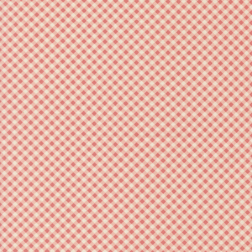 Petals And Polka Dots Blush 3088 11 Gingham Checks & Plaids Quilting Fabric