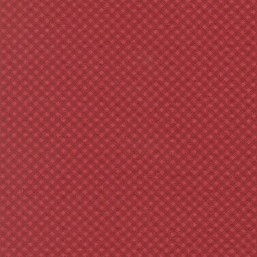 Petals And Polka Dots Rose 3088 18 Gingham Checks & Plaids Quilting Fabric