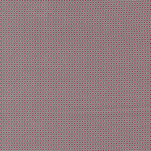 Kitty Christmas Coal 31204 19 Polka Dots Patchwork Fabric