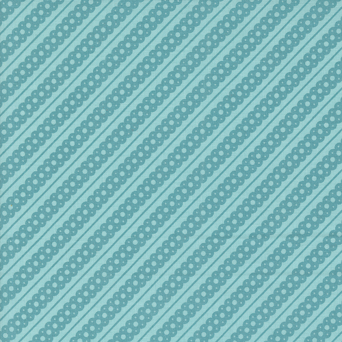 Kitty Christmas Icicle 31205 16 Stripe Patchwork Fabric