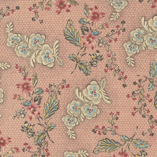 Kates Garden Gate Red M3164112 Quilting Fabric