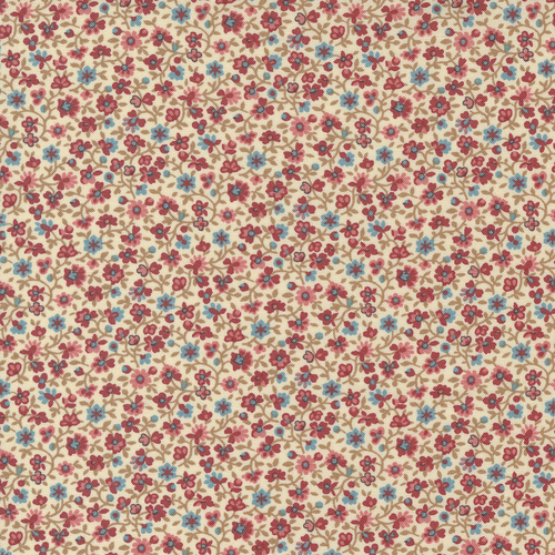 Kates Garden Gate Cream M3164411 Quilting Fabric
