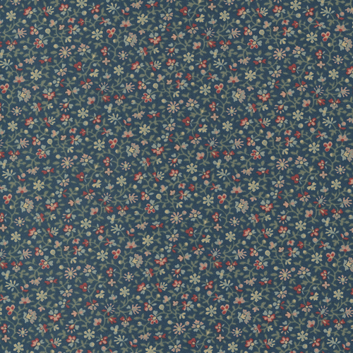 Kates Garden Gate Teal M3164416 Quilting Fabric