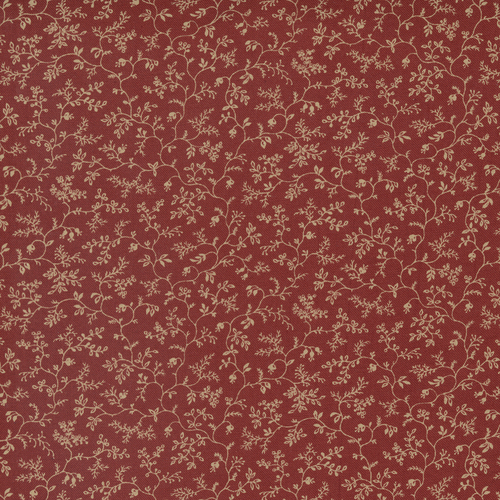 Kates Garden Gate Red M3164515 Quilting Fabric