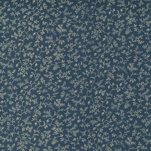 Kates Garden Gate Teal M3164519 Quilting Fabric