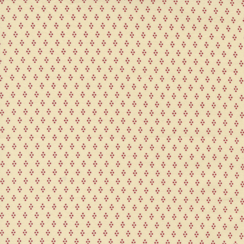 Kates Garden Gate Cream M3164612 Quilting Fabric