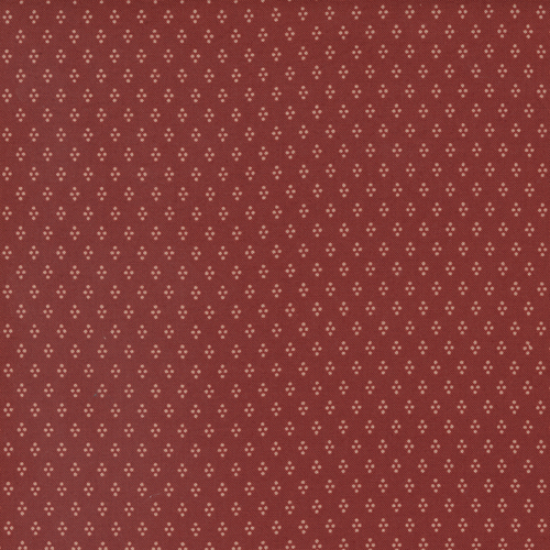 Kates Garden Gate Red M3164615 Quilting Fabric