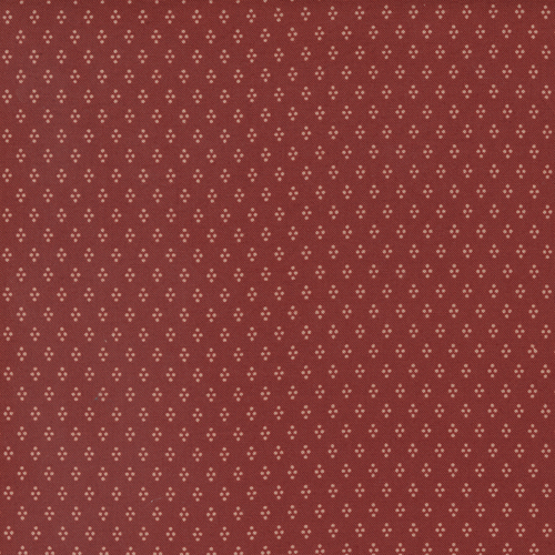 Kates Garden Gate Red M3164615 Quilting Fabric