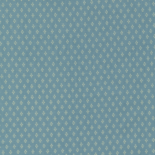 Kates Garden Gate Aqua M3164620 Quilting Fabric