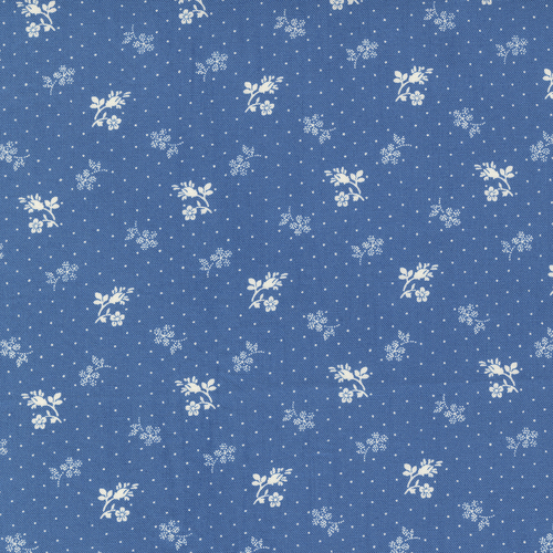 Amelias Blues Amelias Blue 31655 15 Quilting Fabric