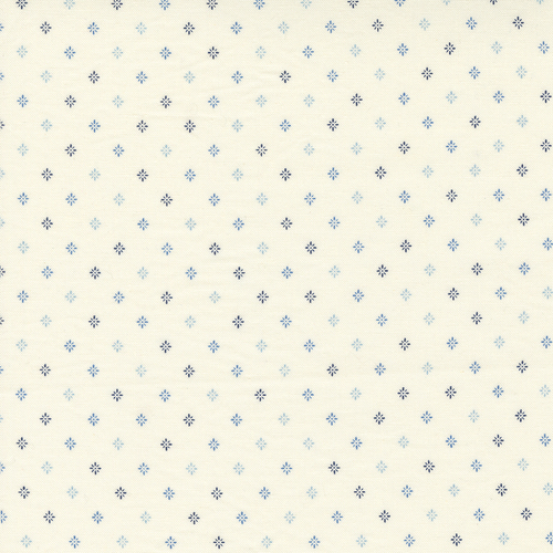 Amelias Blues Ivory Amelias Blu 31657 11 Quilting Fabric