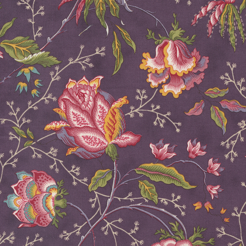 Florences Fancy Fanciful Floral Florals Amethyst 31660 12