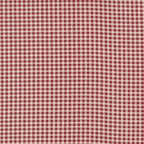 Florences Fancy Everyday Gingham Checks Red 31668 16