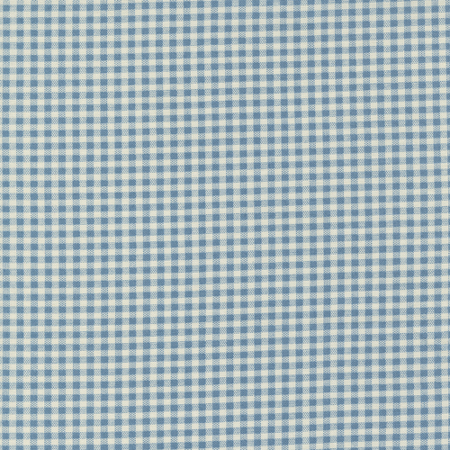 Florences Fancy Everyday Gingham Checks Blue 31668 20