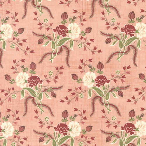 Dinahs Delight Sweet Pink 31670 18 Patchwork Fabric