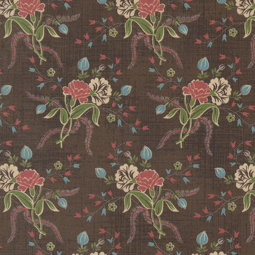 Dinahs Delight Dark Chocolate 31670 21 Patchwork Fabric