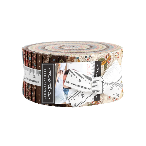 Dinah's Delight 1830-1850 Jelly Roll M31670JR Moda Pre-cut 42 X 2 1/2"  