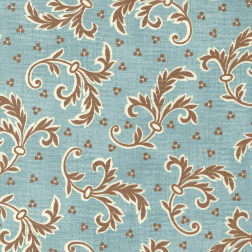 Dinahs Delight Robins Egg 31672 13 Patchwork Fabric