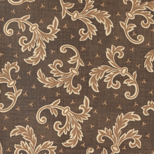 Dinahs Delight Dark Chocolate 31672 17 Patchwork Fabric