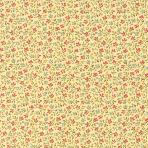 Dinahs Delight Butter 31676 14 Patchwork Fabric