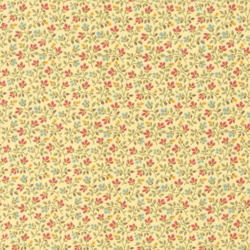 Dinahs Delight Butter 31676 14 Patchwork Fabric