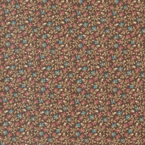 Dinahs Delight Dark Chocolate 31676 26 Patchwork Fabric