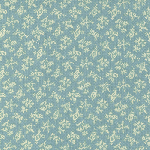 Dinahs Delight Robins Egg 31677 13 Patchwork Fabric