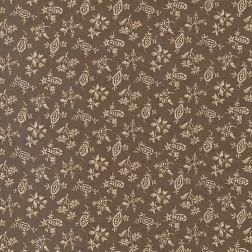 Dinahs Delight Dark Chocolate 31677 17 Patchwork Fabric