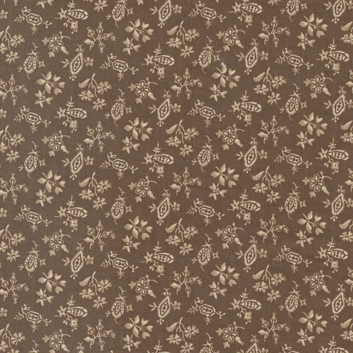 Dinahs Delight Dark Chocolate 31677 17 Patchwork Fabric