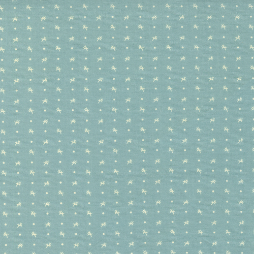 Dinahs Delight Robins Egg 31678 16 Patchwork Fabric