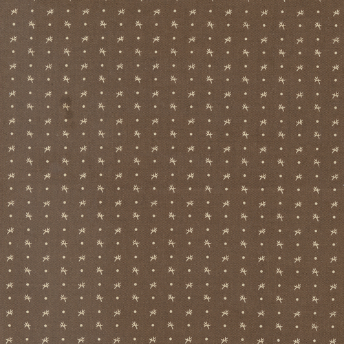 Dinahs Delight Dark Chocolate 31678 20 Patchwork Fabric