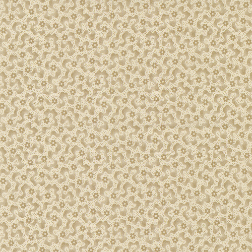 Goodnight Irene Sweet Cream M3170311 Ripples Blenders Floral