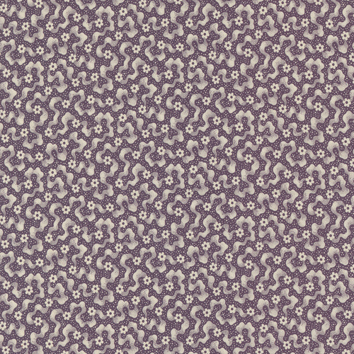 Goodnight Irene Grape M3170317 Ripples Blenders Floral