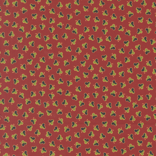 Sallys Stitches Turkey Red 31713 12 Clover Blenders Patchwork Fabric