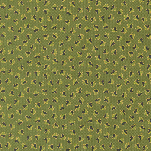 Sallys Stitches New Leaf 31713 13 Clover Blenders Patchwork Fabric