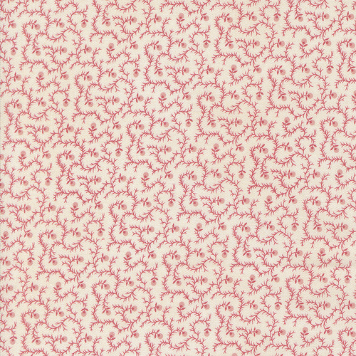 Sallys Stitches Sweet Pink 31715 12 Twigberry Blenders Vines Patchwork Fabric