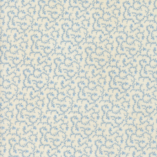 Sallys Stitches Blue Sky 31715 13 Twigberry Blenders Vines Patchwork Fabric