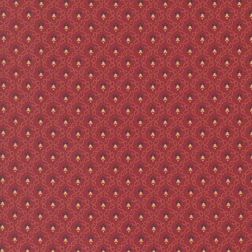 Sallys Stitches Turkey Red 31716 11 Little Bell Blenders Patchwork Fabric