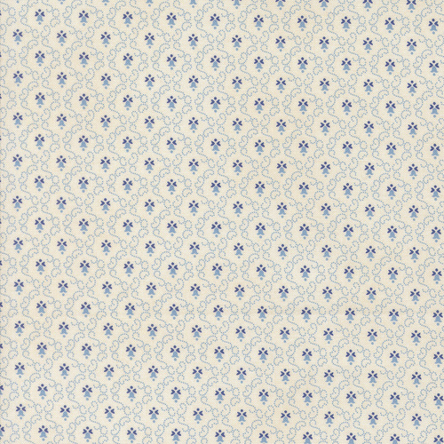 Sallys Stitches Blue Sky 31716 14 Little Bell Blenders Patchwork Fabric