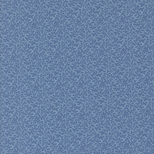 Sallys Stitches Prussian Blue 31720 14 Wandering Vine Blenders Patchwork Fabric