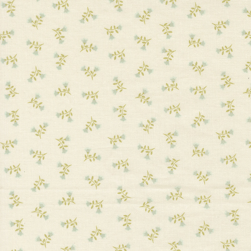 Sunbonnet Porcelain 31763 11 Tossed Petals Ditsy Quilting Fabric
