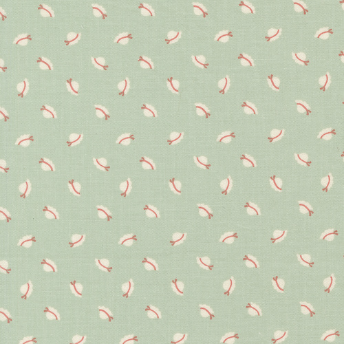 Sunbonnet Dusty Blue 31765 21 Bonnets Novelty Quilting Fabric