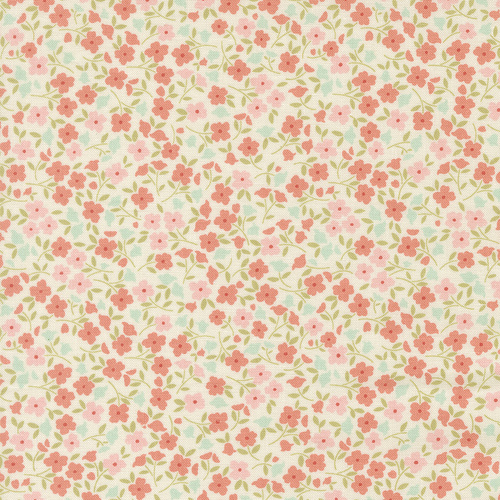 Sunbonnet Porcelain 31766 11 Wild Blooms Small Floral Quilting Fabric