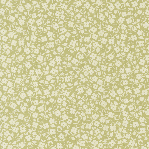 Sunbonnet Pear 31766 18 Wild Blooms Small Floral Quilting Fabric