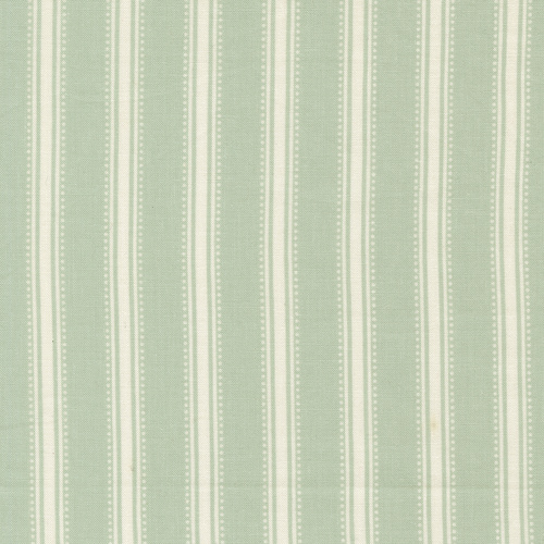 Sunbonnet Dusty Blue 31767 21 Dotted Stripe Dots & Stripes Quilting Fabric