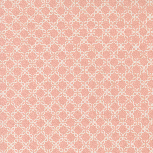 Sunbonnet Pale Pink 31768 17 Lattice Blenders Quilting Fabric