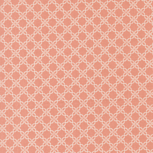 Sunbonnet Coral 31768 31 Lattice Blenders Quilting Fabric