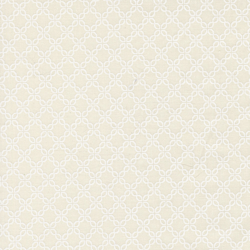 Sunbonnet Porcelain White 31768 51 Lattice Blenders Quilting Fabric