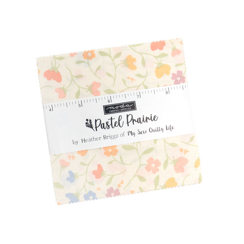 Pastel Prairie Charm Pack M31780PP (5" x 5") Early release